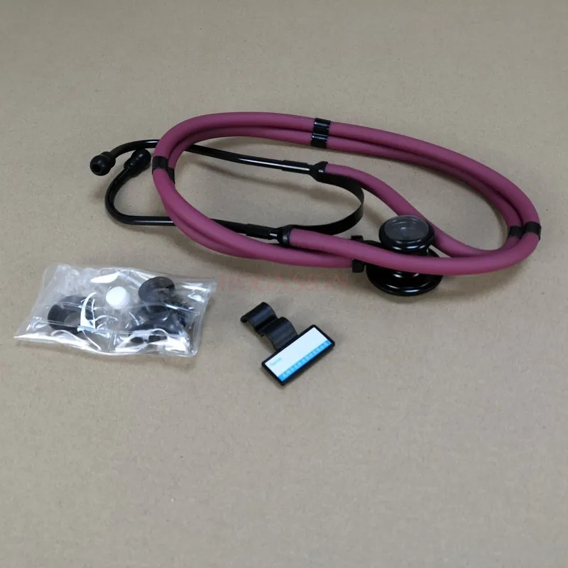 box Multifunctional double-tube professional stethoscope can hear fetal heart sounds for adults and children multifunctional