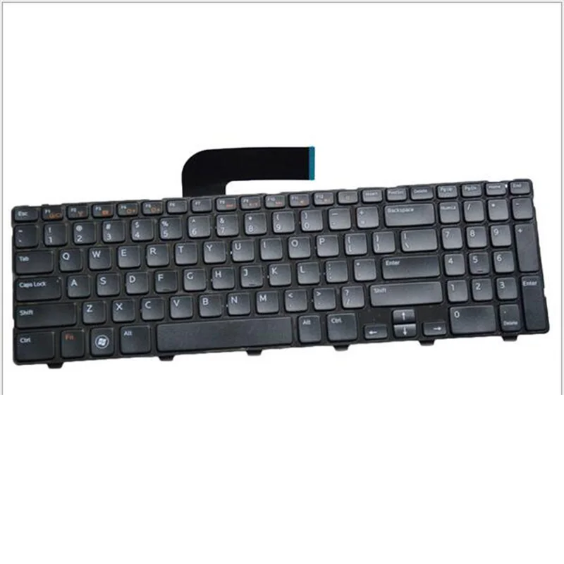 For Dell N5110 Asunflower Клавиатура для ноутбука Dell Inspiron 15R N5110 M5110 N5110 M511R M501Z черная сменная Клавиатура для ноутбука США - Цвет: For Dell N5110