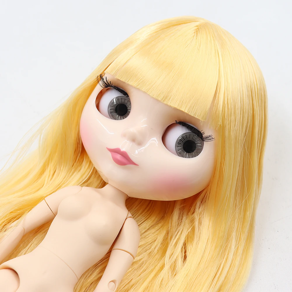 ICY DBS Blyth Doll 1/6 BJD Joint Body White Skin Special Offer On Sale Random Eyes Color 30cm TOY Girls Gift Anime 3