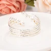 Small silver plated Bracelet&Bangles for Baby/Girls/Boy Charm Beads Bracelet Small Bell/Heart Jewelry Child Party Gifts 2