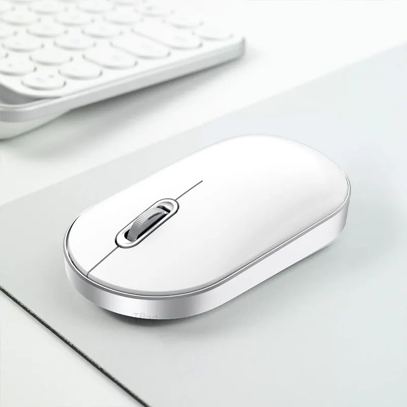 Xiaomi Mijia Bluetooth Двухрежимная портативная мышь Air Bluetooth двухрежимное подключение ультратонкий портативный модный компьютер цифровой