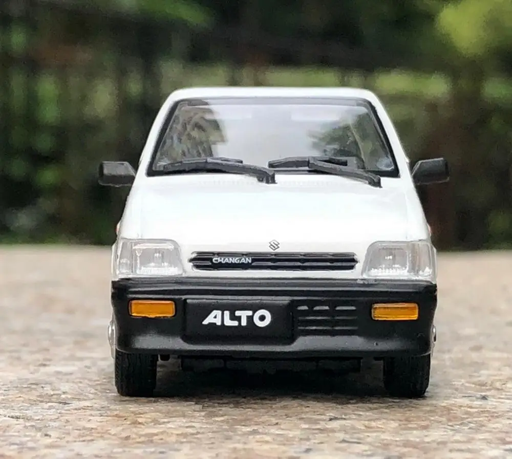 1/43 Suzuki Alto 1995 белый ограниченный выпуск литье под давлением модель автомобиля коллекция подарок
