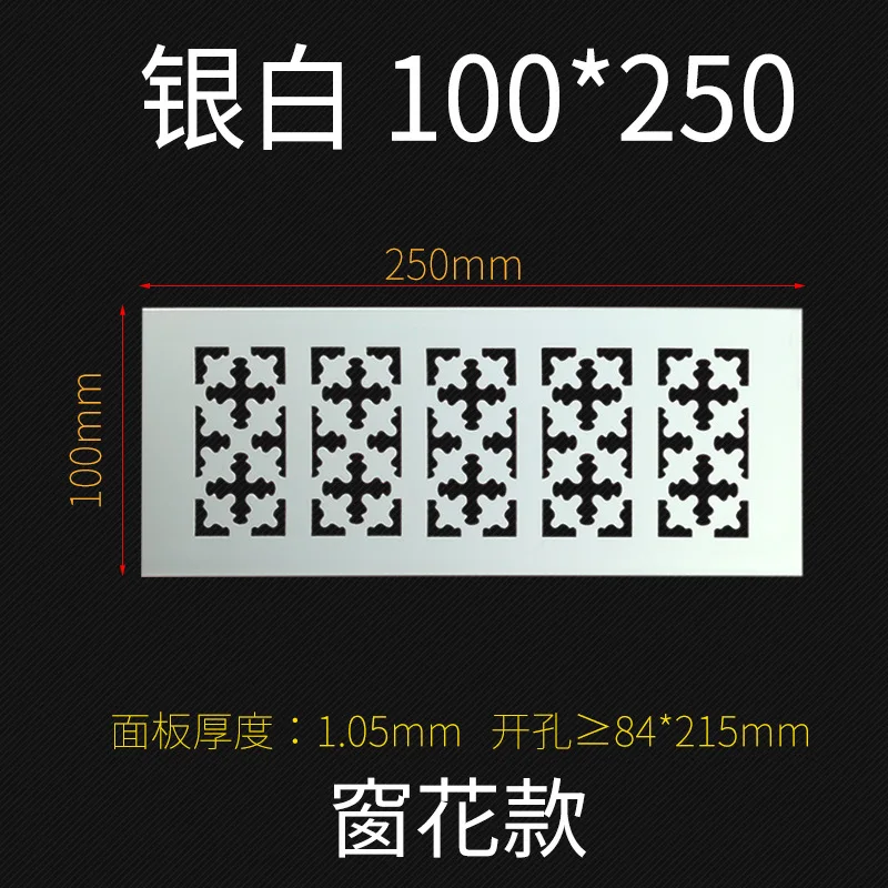 aberturas para ventilação