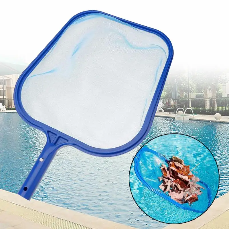 Грабли для листьев решётка радиатора с сеткой сетка Skimmer очиститель для бассейна, спа поставка инструмент для очистки
