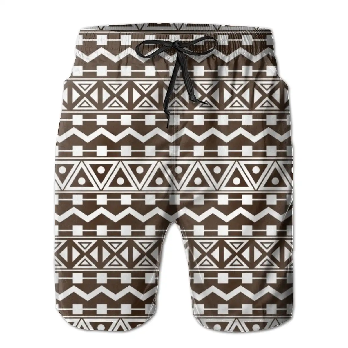 tribal swim trunks
