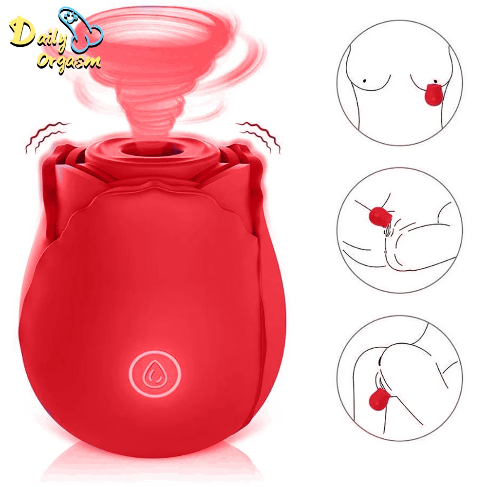 Розовый вибратор вагинальный интимная присоска для сосков оральная лижущая