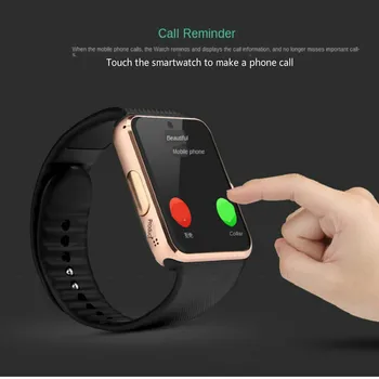 

G18Android smart watch big touch screen bluetooth GPS positioning old people and children smart call watch Sleep Tracker