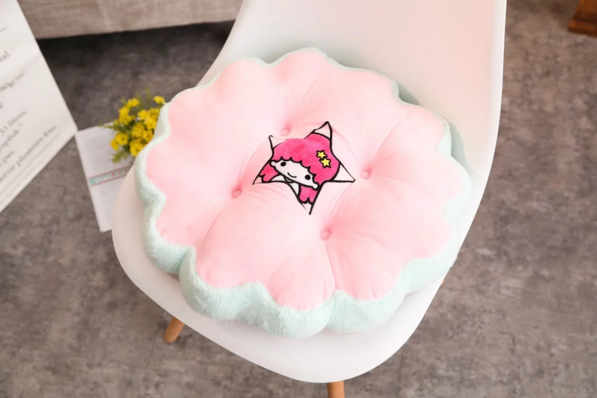 New Style Winter Office Soft Seat Cushion Multi-functional Cartoon Butt Pad Square Seat Cushion