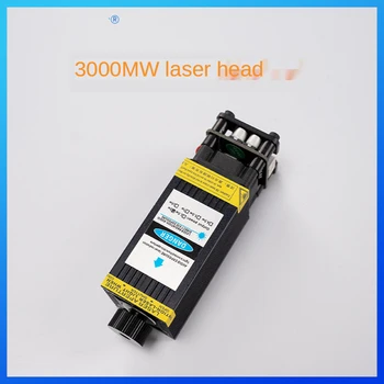 

Laser engraving machine laser head module small mini DIY engraving machine universal 3000MW