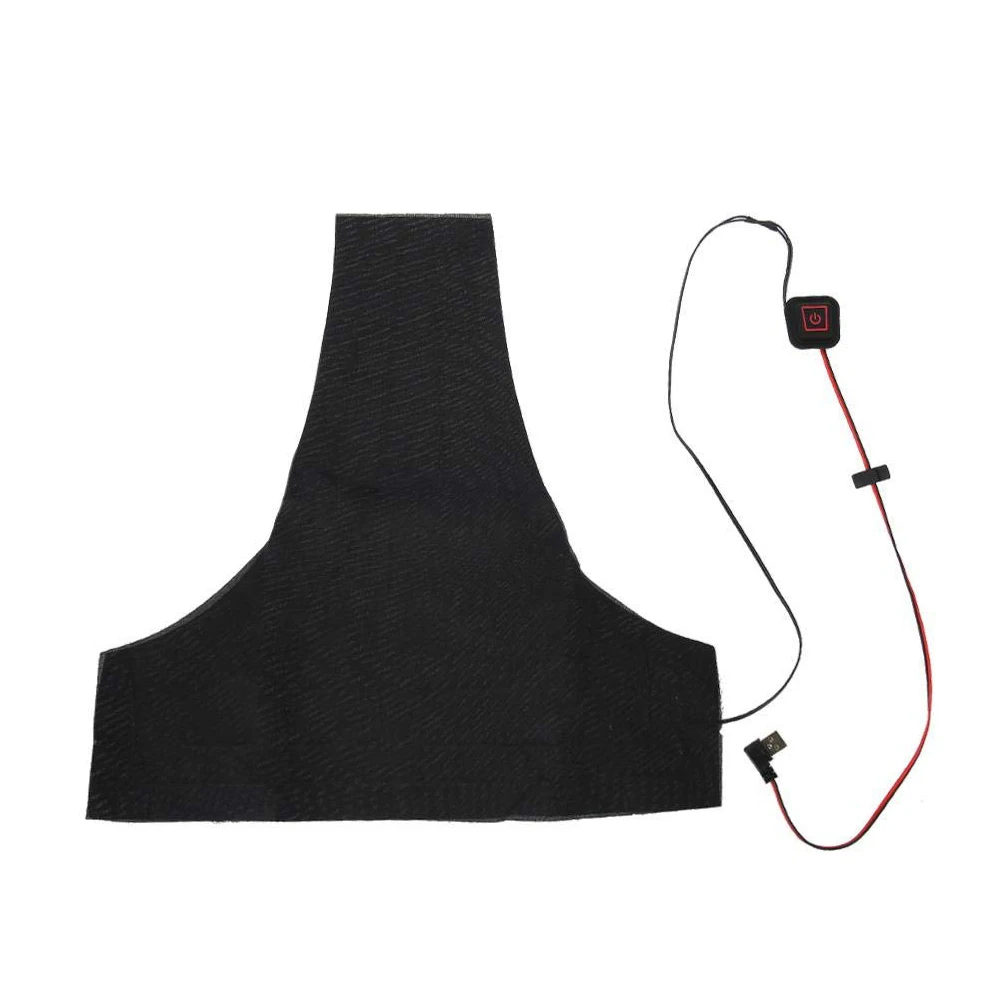 Прямая поставка 1 комплект электрическая куртка с подогревом USB грелки 3 зубчатых