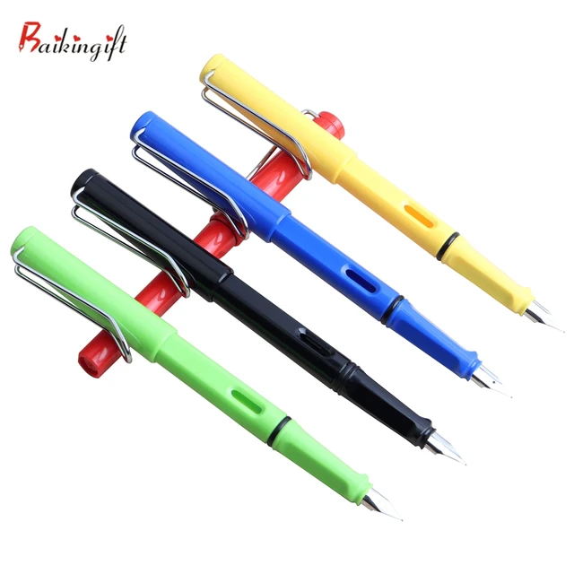 3Pcs/Set High Quality Metal Fountain Pen 0.38 Nib Posture Correction Inking  Pens for Student Gift Stationery School Office Suppl - AliExpress