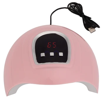 

36W Nail Gel Curing Light 18Light Chips Infrared Sensor LCD Digital Display Nail Polish Dryer Light
