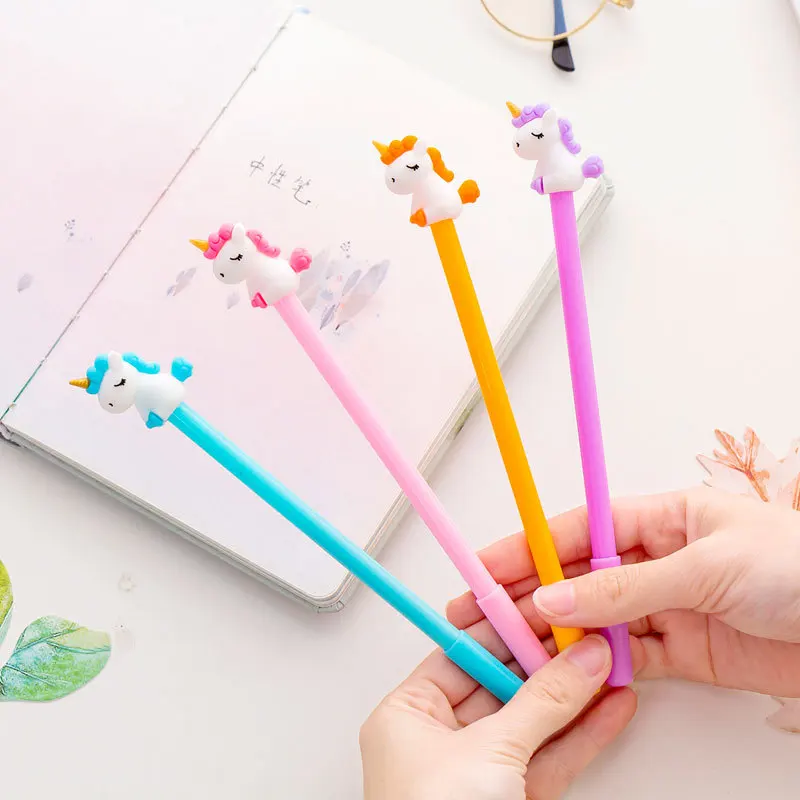 Набор гелевых ручек 24 шт. канцелярские принадлежности для студентов свежие