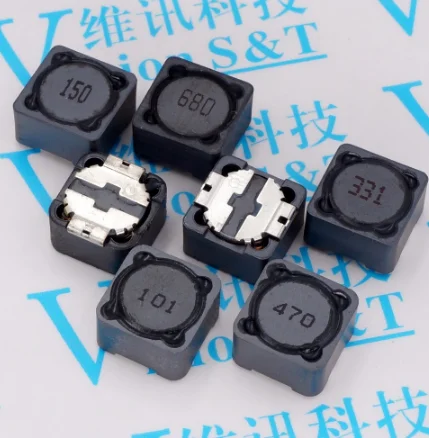 10 шт. CD74R Мощность индуктивности 7x7x4 индуктор 2.2uH 3.3uH 4.7uH 6.8uH 10uH 15uH 22uH 33uH 47uH 68uH 100uH 150uH 220uH 330uH 470uH