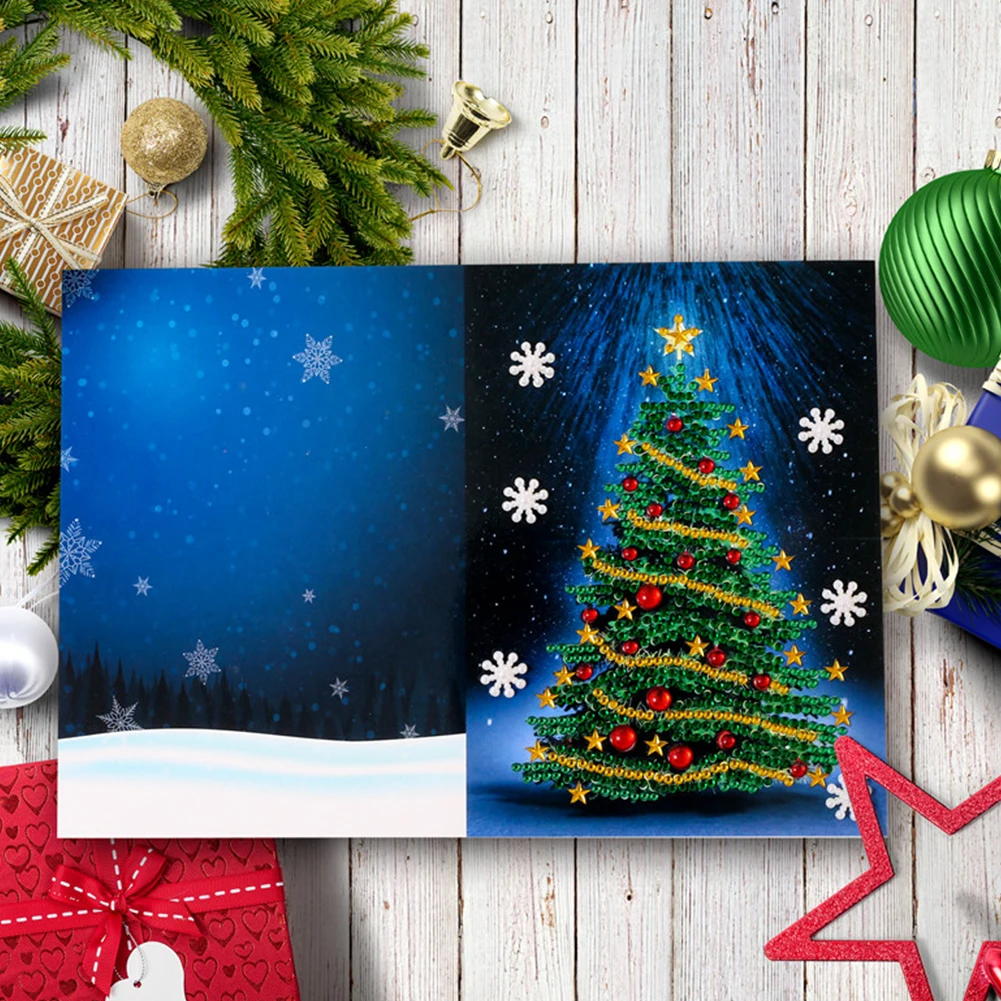 Бумажный конверт для студентов семьи друзей сделай сам рукоделие 5D Набор