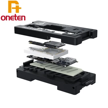 

QIANLI Manufacture BaiZao MainBoard Layered Testing Frame For IPhone X XS MAX Middle Level Logic Board Function Tester