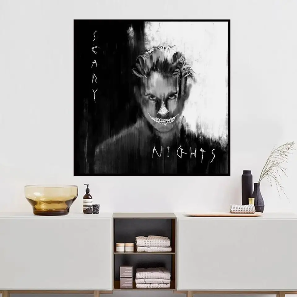 Home Decor Posters Prints Boston Rock Band Canvas Art Poster Print 24x36 Unframed Wall Artcanvas Art Home Garden