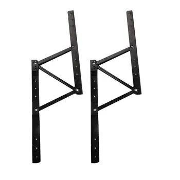 

2pcs Folding Shelf Spring Tea Durable Table Frame Furniture Lifting Rack For Coffee Computer Table Furniture(380/400mm )