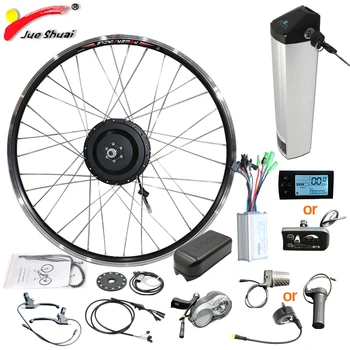 

36V Convertion Kit With LED LCD Display Light Controller Brake Lever Adult Electric Bike Accessories Waterproof Four Bike Parts