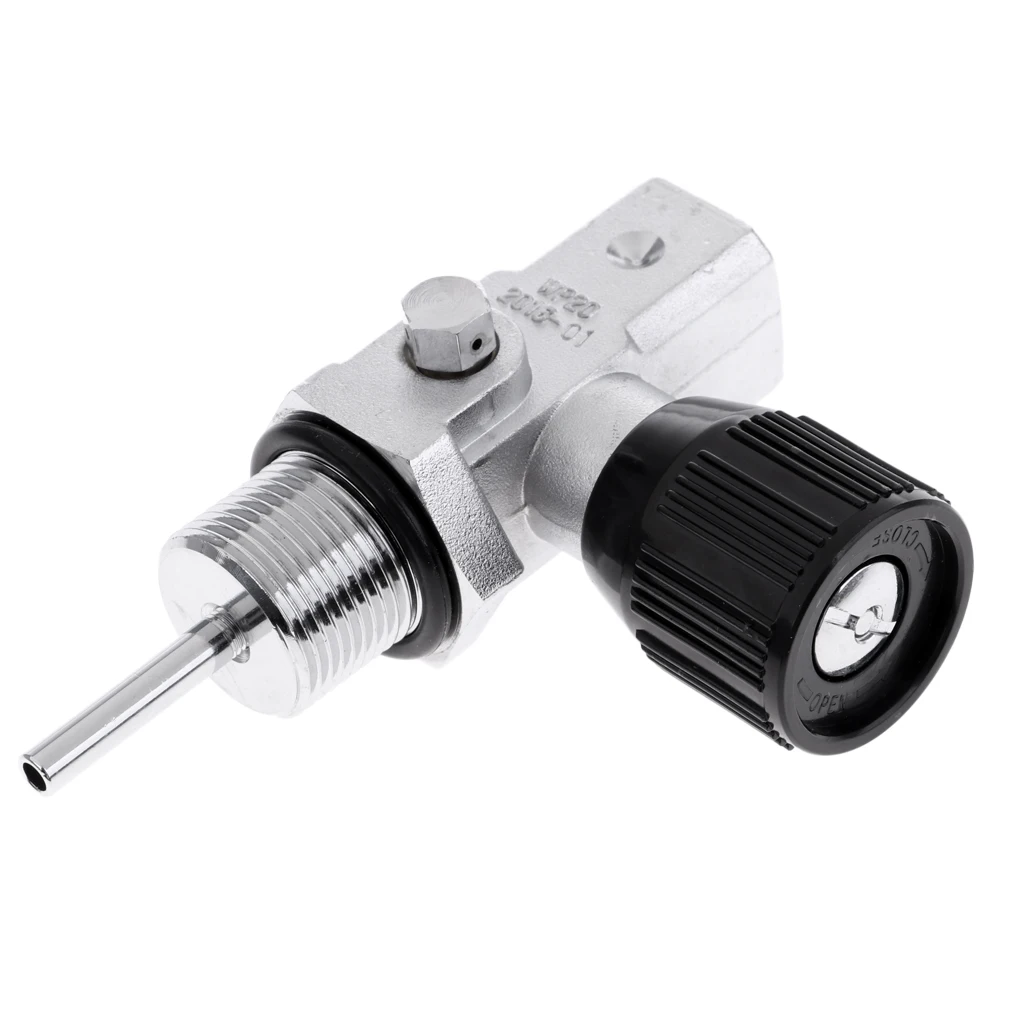 O-Rings Scuba Diving Pressure Valve For Use with High Pressure Tanks