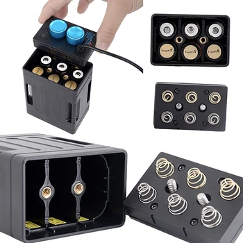 

House Battery Box Cover Light Lamp Headlight Waterproof 6*18650 Cycling