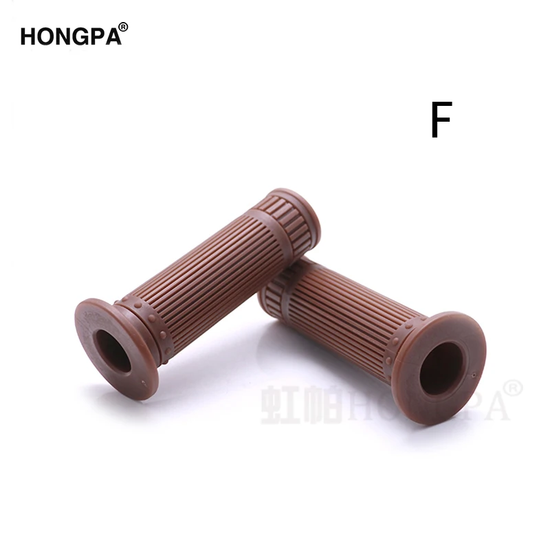Универсальный 7/" и 1" руль мотоцикла, рукоятка, конец велосипеда, грязь, мотоцикл, гонщик для Harley Prince Ranger CG/GN - Цвет: F-25MM