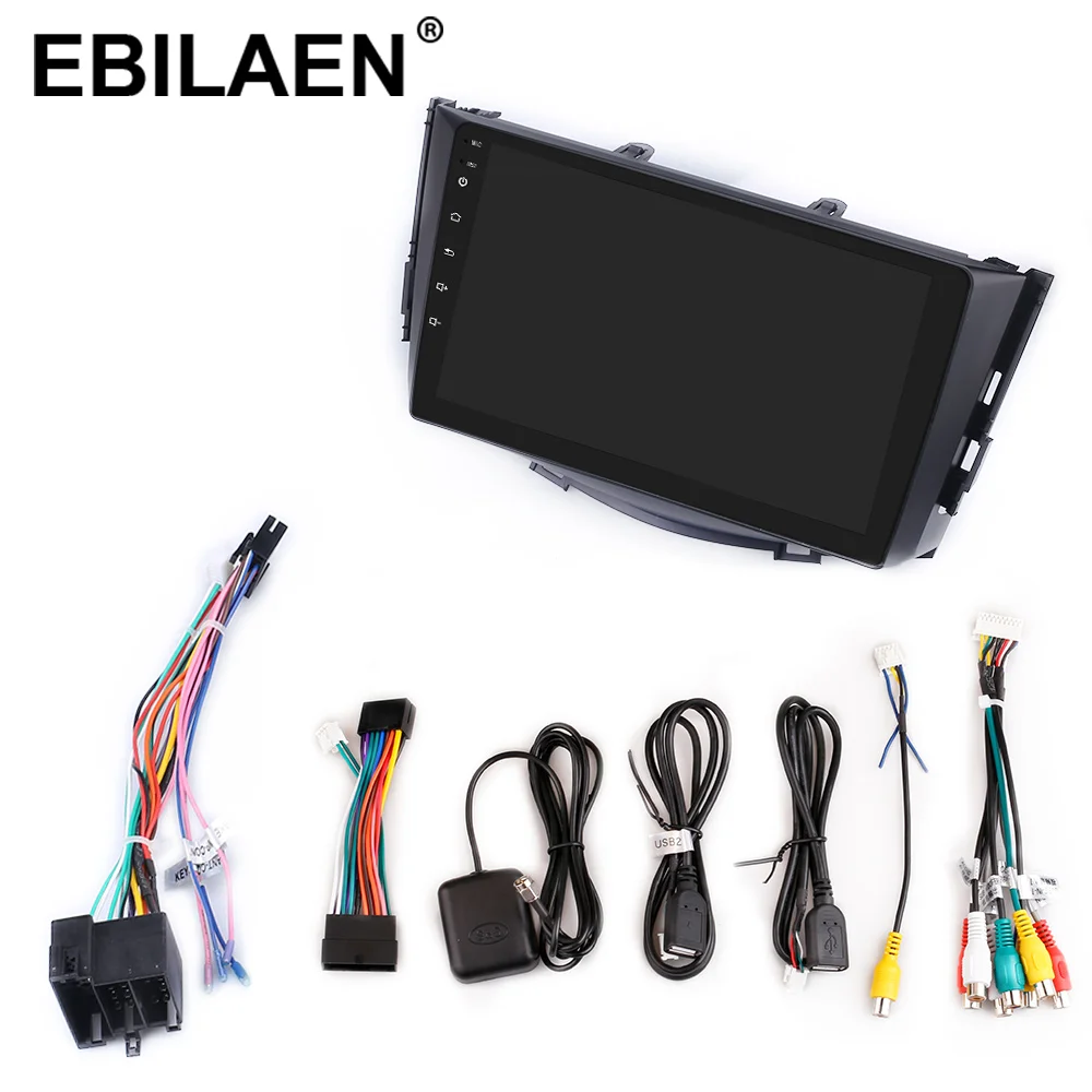 Best EBILAEN Android 9.0 Car Radio Multimedia Player For lifan X60 2012-2016  2Din Car  Autoradio Tape Recorder DVD Navigation GPS 5