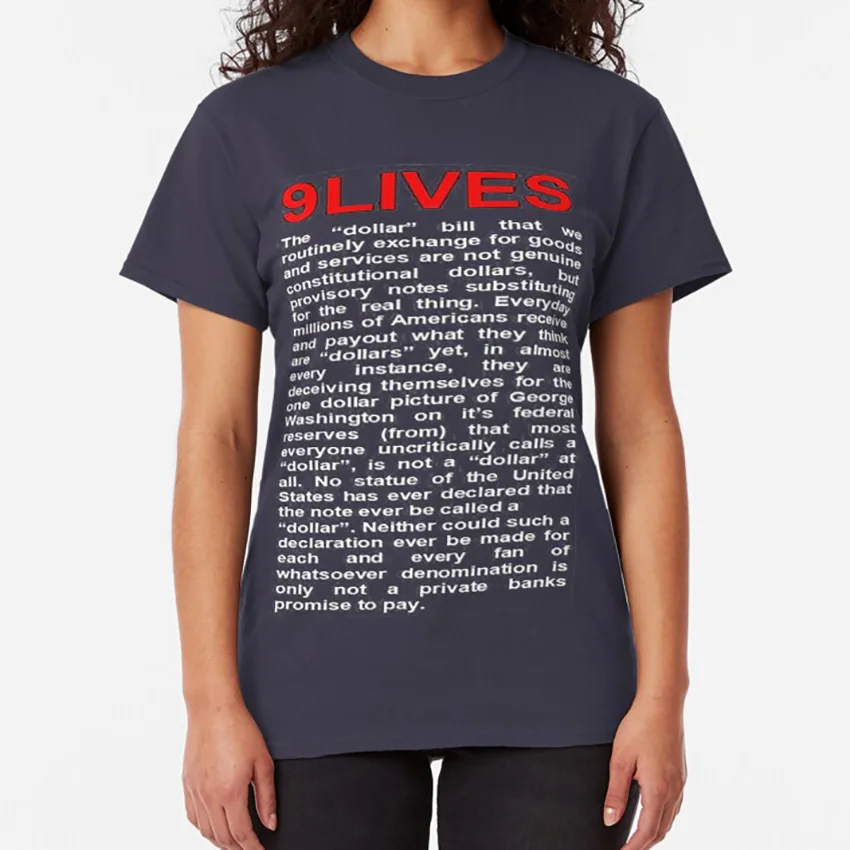 Nine Lives T Shirt Nine Lives Deuce - AliExpress 200000343