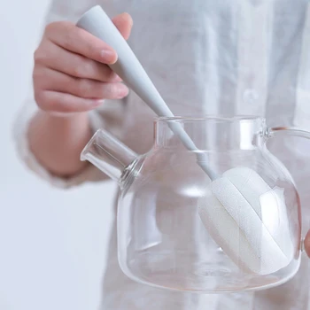 

Baby Supplies Sponge Coffee Glass Cup Washing Free Standing Home Teapot Long Handle Kitchen Bottle Brush Cleaning Tool For Pots