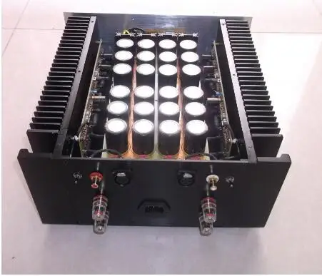 Имитация пропуска A3 чистый финальный сценический усилитель мощности DIY HIFI Настольный 30 Вт одиночный чистый класс а задний сценический усилитель мощности