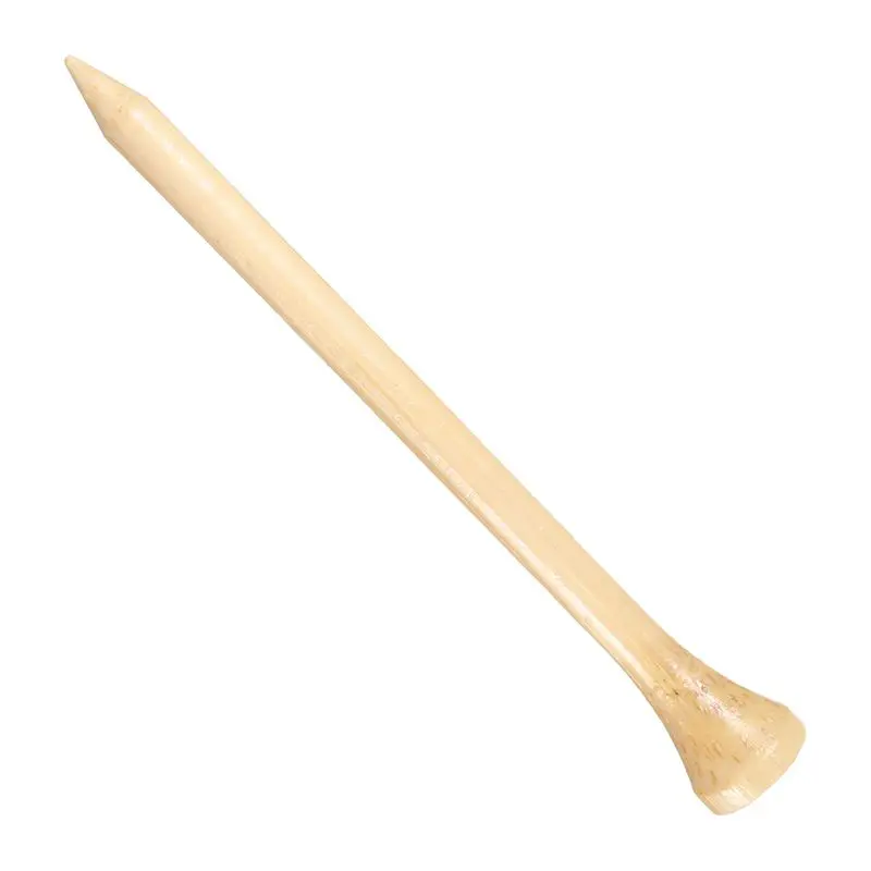 100x Burlywood Wooden Professional Golf Tees 83mm 3 1/4 inch Length Golfer Gift 100x Burlywood Wooden Professional Golf Tees 83mm 3 1/4 inch Length Golfer Gift