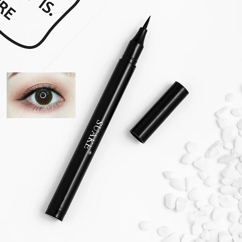 Eyeliner Pencils Liquid Eyeliner Eyeliner Pen 1/2/3Pcs Waterproof Quick Dry Lasting Slim Natural Anti-smudge Eyes Makeup Cosmetics