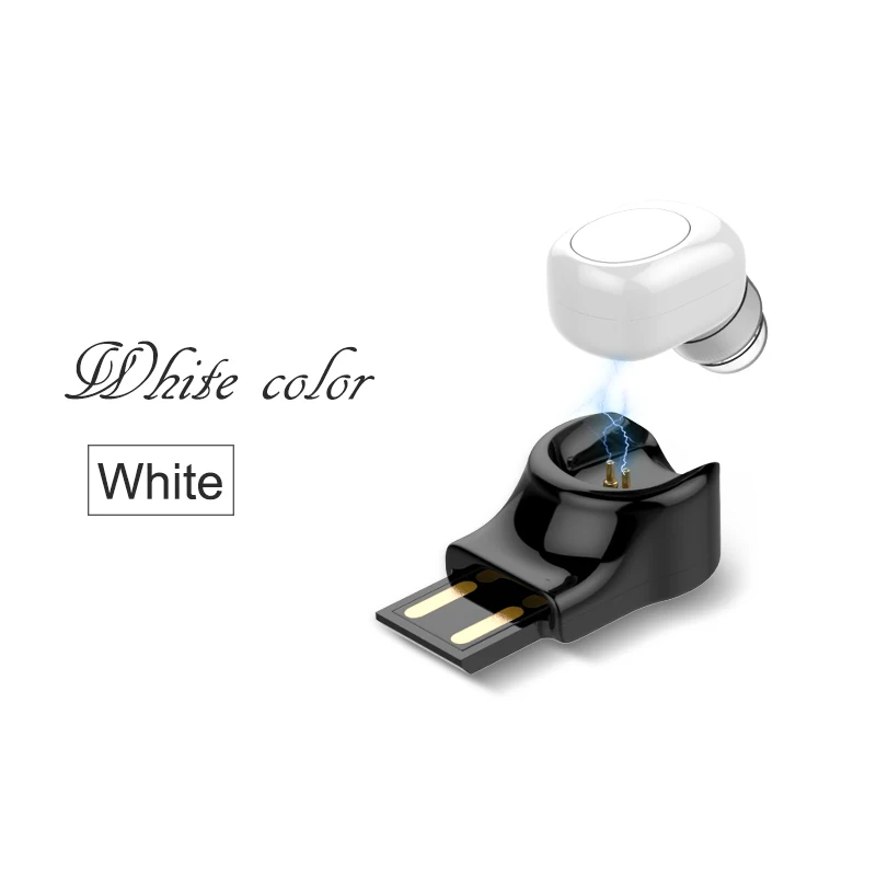White No Mini Box EGRINCY X11 мини беспроводные Bluetooth наушники стерео спортивные наушники-вкладыши гарнитура USB Магнитная Зарядка с заряжаемой мини-коробкой - Цвет: White No Mini Box