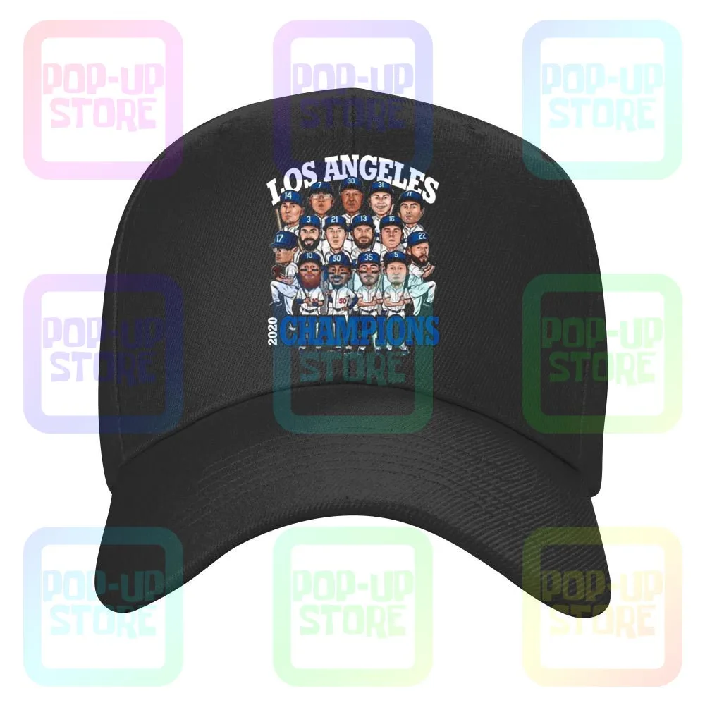 Los Angeles 2020 Dodgers бейсболка Чемпионов Мировой серии s | Аксессуары для одежды