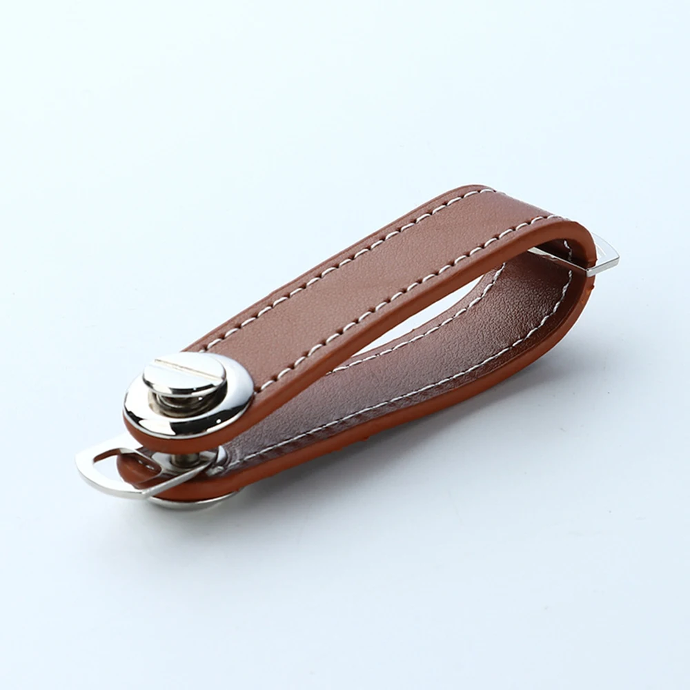 PU Leather Car Key Pouch Bag Case Key Wallet Ring Collector Housekeeper Pocket Organizer,key case,key organizer