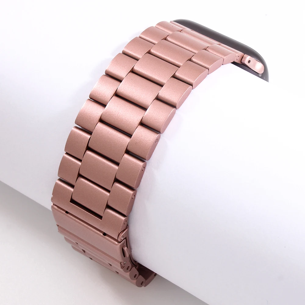 Band For Apple Watch6 5 4 3 2 1 42mm 38mm 40MM 44MM Metal Stainless Steel Watchband Bracelet Strap for iWatch Series Accessories