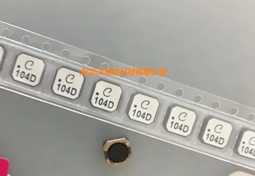 

LPS6225-104MLC SMD Силовые индукторы 6225-100UH 20% 0.64A 6X6X2.5