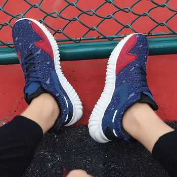 

hot leisure hombre man sneakers spring Light men breathable Sneaker Men sneaker sport fashion white Casual shoe slip sports de