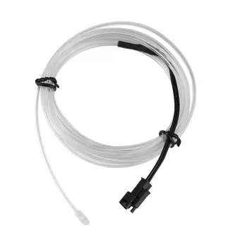 

2 Meters Battery Operated Luminescent Neon LED Lights Glow Wire String Strip Rope