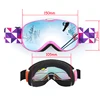 Children Ski Goggles Anti-fog Double Layer Big Spherical Skiing Glasses Kids Snowboard Winter Outdoor Sports Goggle for Age 4-14 4