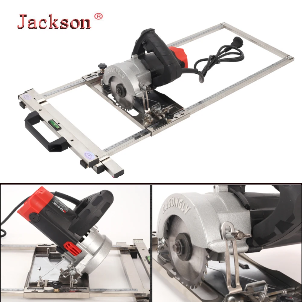  Multi-function Edge Guide Positioning Cutting Board for Electricity Circular Saw Trimmer Machine Ma