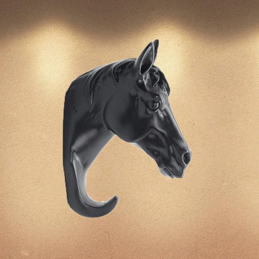 Ретро моделирование головы лошади классический домашний крючок