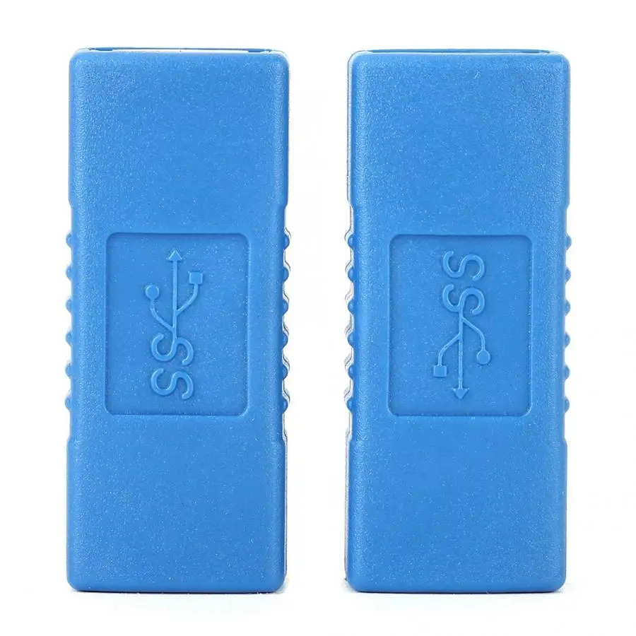 USB 3,0 тип A Женский до 3,0 тип A Женский конвертер высокоскоростной адаптер передачи данных