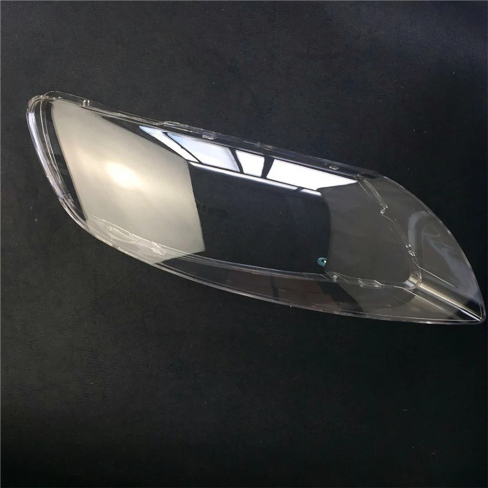 Для Audi Q7 2006 2007 2008 2009 2010 2011 2012 2013 Автомобильные фары прозрачные линзы авто чехол