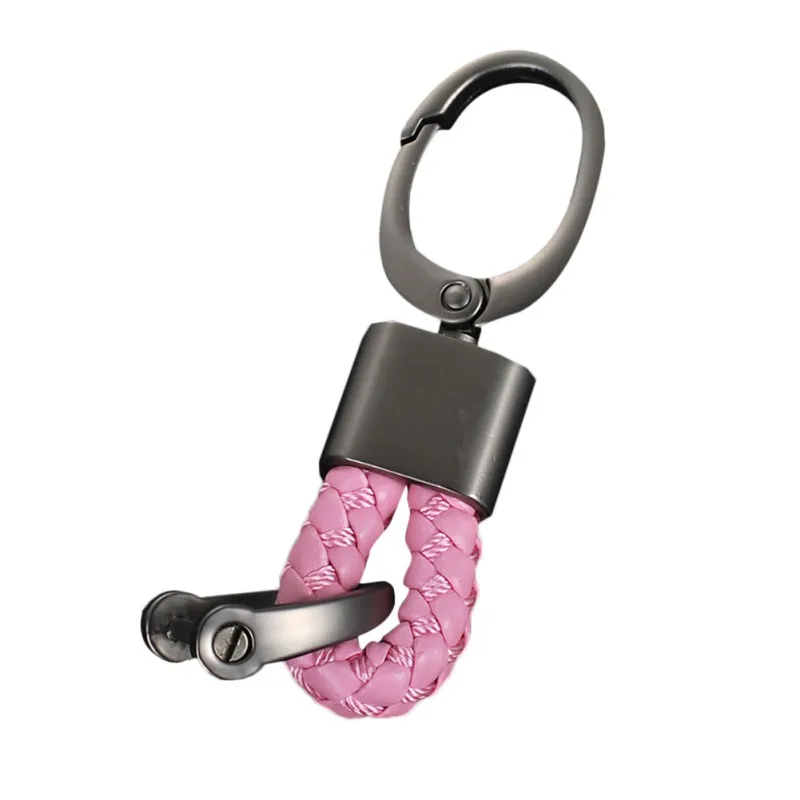 Ручной работы плетеный брелок для ключей из натуральной кожи, сумка для ключей для мужчин и женщин, спортивная одежда для выживания, кемпинга, Экипировка для мужчин, Т-образные инструменты