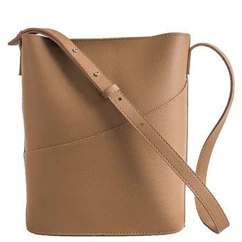 

Crossbody Bags for Women Ladies Handbag Outdoor Casual Shopping Daypack with Side Pocket Large Capacity Durable Satchel Brown