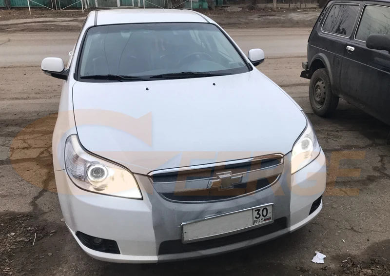 Для Chevrolet Epica daewoo tosca Holden 2007 2013 фара отличная ультра яркая CCFL ангельские глазки