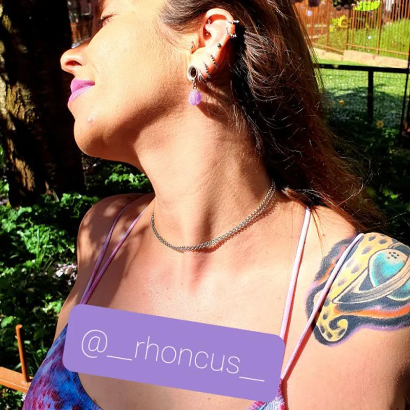 Calefee Tunnel Per Orecchie Da 1,6 A 30 Mm, In Acciaio Inox, 2 - Foto 8