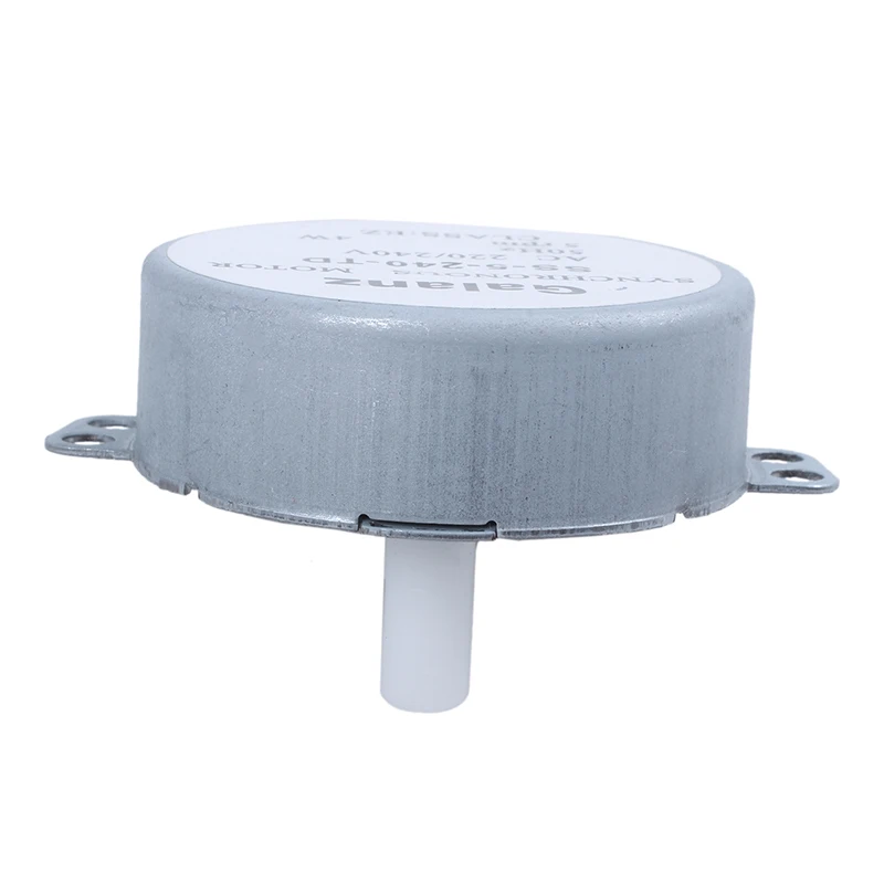 CW / CCW 4 W 5 rpm, microwave oven turntable motor synchronous AC 220 V / 240 V