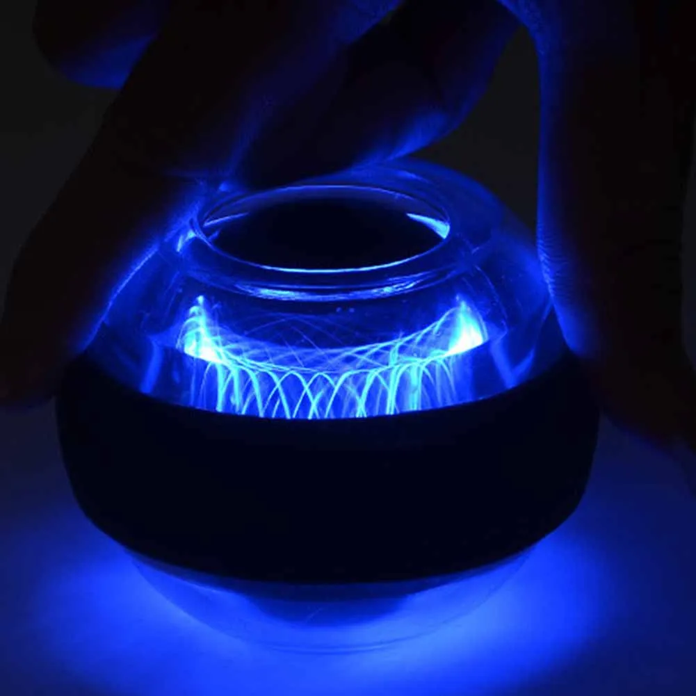 Machine Equipment Gyroscope Exerciser Power Wrist Ball Fitness Led Gym Training Glowing Home Arm Strengthener